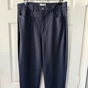 Croft & Barrow Navy Denim Pants